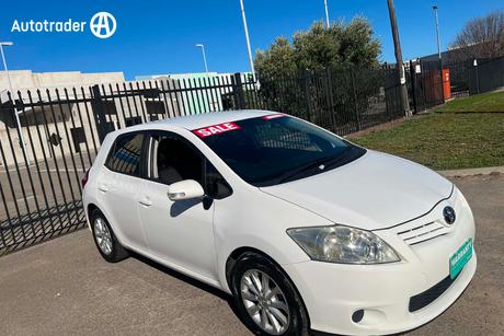 2012 Toyota Corolla Ascent Zre152R My11
