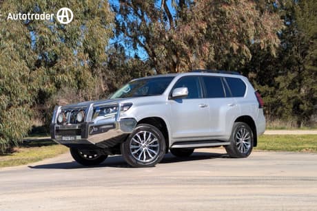 2021 Toyota Landcruiser Prado Kakadu Gdj150R