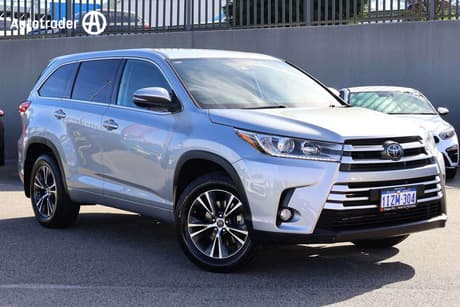 2018 Toyota Kluger Gx (4X2) Gsu50R