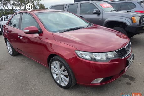 2009 Kia Cerato Sli Td My10