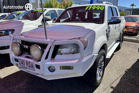 2010 Ford Ranger Wildtrak (4X4) Pk