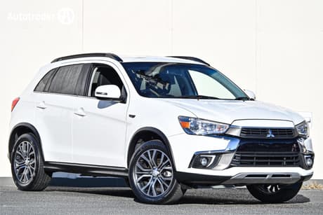 2016 Mitsubishi ASX Ls (2Wd) Xc My17