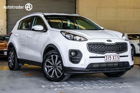2017 Kia Sportage Si Premium (Fwd) Ql My17