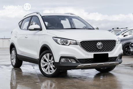 2022 MG ZS Excite Azs1 My22