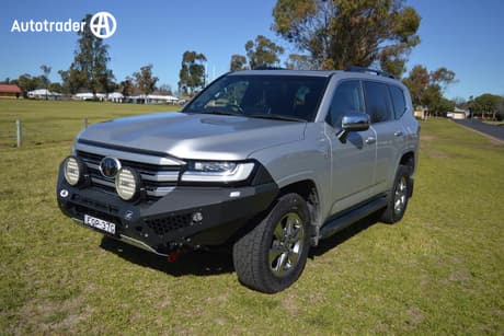 2022 Toyota Landcruiser Lc300 Sahara (4X4) Fja300R