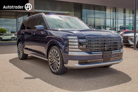 Blue 2026 Hyundai Palisade Wagon Calligraphy (8 Seat) Hev