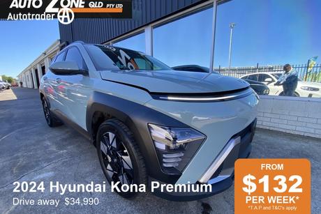 Green 2024 Hyundai Kona Wagon Premium