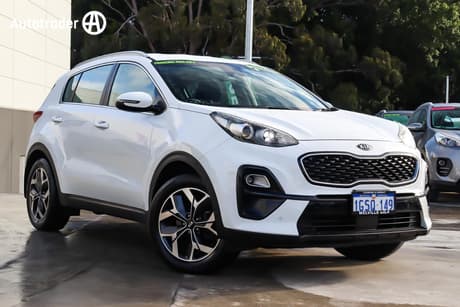 2019 Kia Sportage Si (Fwd) Ql My19