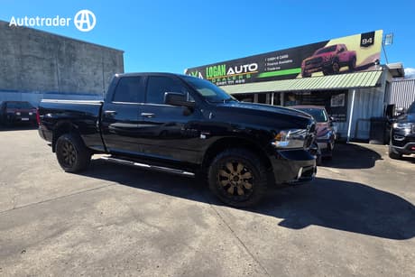 Black 2019 RAM 1500 Coach Black Pack (4X4)