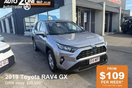 2019 Toyota RAV4 Gx (2Wd) Mxaa52R
