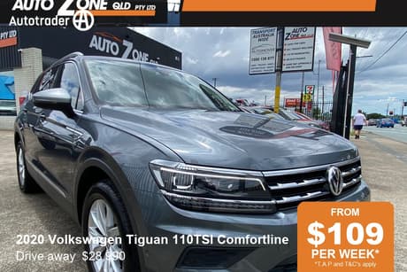 2020 Volkswagen Tiguan Allspace 110 Tsi Comfortline 5Na My20