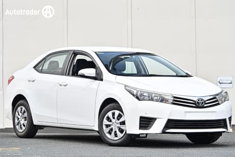 2015 Toyota Corolla Ascent Zre172R