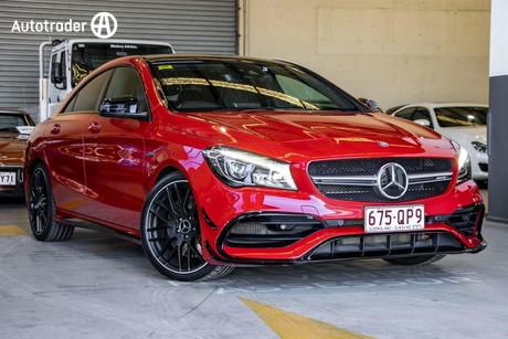 2017 Mercedes-Benz CLA45 Matic (Fuel Efficient) 117 My17
