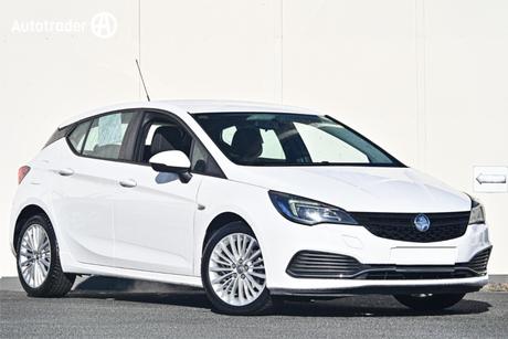 2016 Holden Astra R Bk My17