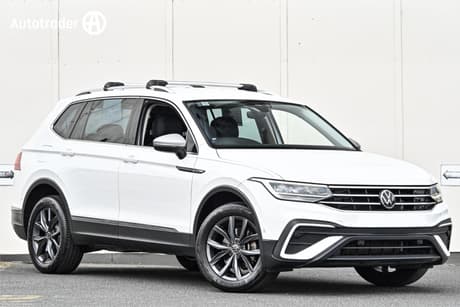 2022 Volkswagen Tiguan Allspace 110Tsi Life 5Na My22