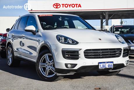 2016 Porsche Cayenne Diesel Series 2 My16