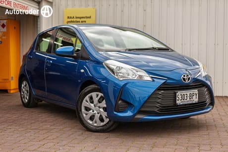 2017 Toyota Yaris Ascent Ncp130R My17