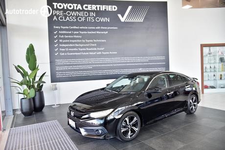 2017 Honda Civic Rs My16