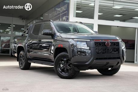Grey 2026 Nissan Navara Dual Cab Pick-up Pro-4X (4X4)