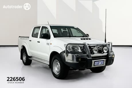 2012 Toyota Hilux Sr (4X4) Kun26R My12
