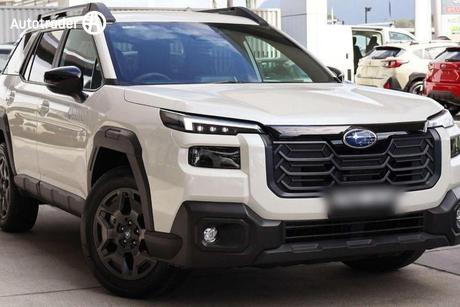 White 2026 Subaru Outback Wagon Awd Premium