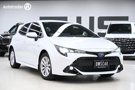 2025 Toyota Corolla Sx Hybrid Zwe219R