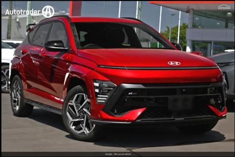 2026 Hyundai Kona HYBRID ELITE N LINE