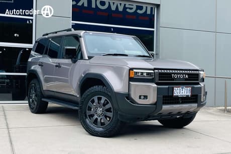 2025 Toyota Landcruiser Prado Altitude Gdj251R