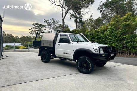 2003 Nissan Patrol Dx (4X4) Gu