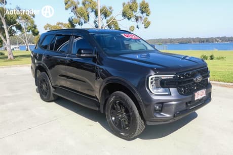 2023 Ford Everest Sport (4X4) Ub My22