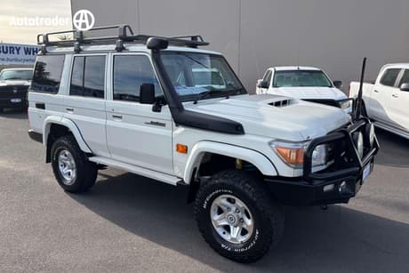 2023 Toyota Landcruiser Lc76 Workmate Vdjl76R