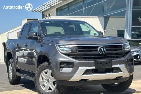 Grey 2025 Volkswagen Amarok Dual Cab Utility Life Tdi500 4Motion