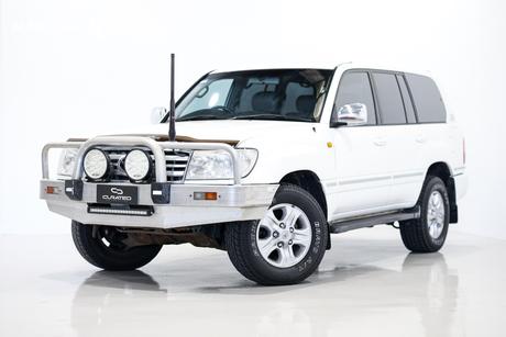 2006 Toyota Landcruiser Sahara (4X4) Hdj100R Upgrade