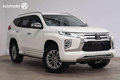 2022 Mitsubishi Pajero Sport Glx (4Wd) 5 Seat Qf My22