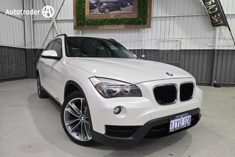 2013 BMW X1 E84 LCI SDRIVE18D WAGON 5DR STEPTRONIC 8SP 2.0DT [MY14]