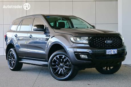 2021 Ford Everest Sport (4Wd) Ua Ii My21.75