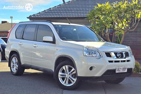 2012 Nissan X-Trail St (4X4) T31 My11