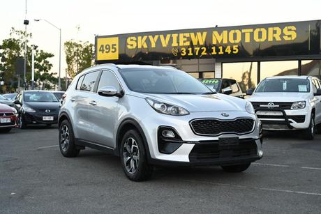2021 Kia Sportage S (Fwd) Ql Pe My21
