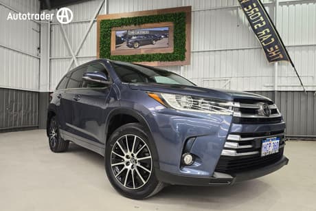 2018 Toyota Kluger Grande (4X2) Gsu50R