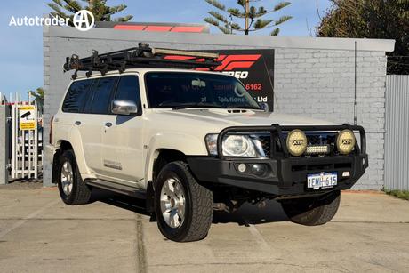2011 Nissan Patrol St (4X4) Gu Vii