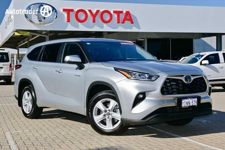 2025 Toyota Kluger Gx Hybrid Awd Axuh78R
