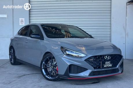 2022 Hyundai I30 N Limited Edition Pde.V4 My22