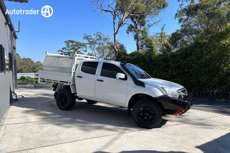 2018 Isuzu D-MAX Sx (4X4) Tf My18
