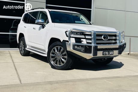 2023 Toyota Landcruiser Lc300 Sahara Zx (4X4) Fja300R