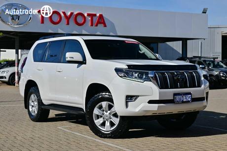 2020 Toyota Landcruiser Prado Gxl Gdj150R