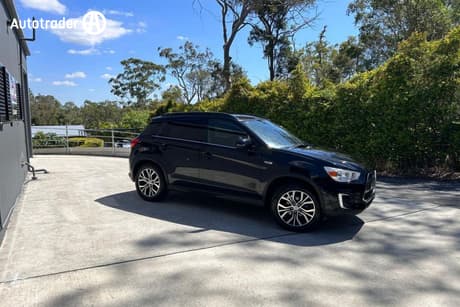 2016 Mitsubishi ASX Ls (2Wd) Xb My15.5