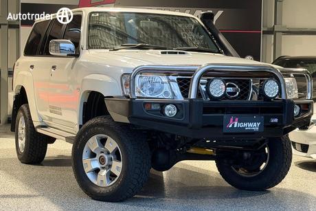 2012 Nissan Patrol St (4X4) Gu Viii