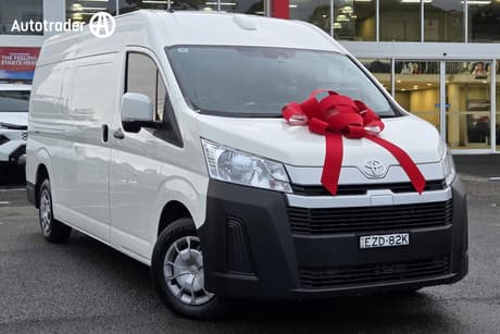 2023 Toyota HiAce Slwb Gdh320R