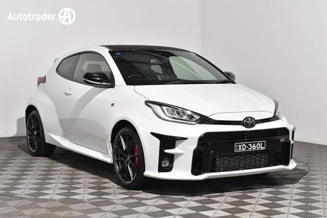 2021 Toyota GR Yaris Rallye Gxpa16R