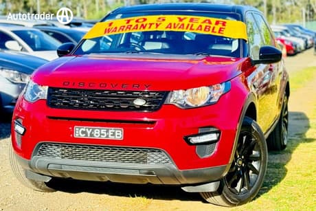 2016 Land Rover Discovery Sport Td4 Se Lc My16